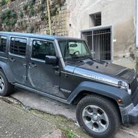 Jeep wrangler rubicon