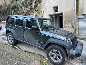 Jeep wrangler rubicon