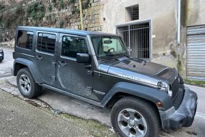 Jeep wrangler rubicon