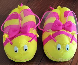 Pantofole in peluche