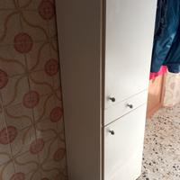 Mobiletto bagno bianco 