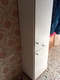 Mobiletto bagno bianco 
