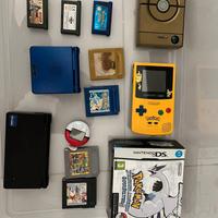 LOTTO COLLEZIONE GIOCHI POKEMON