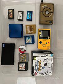 LOTTO COLLEZIONE GIOCHI POKEMON