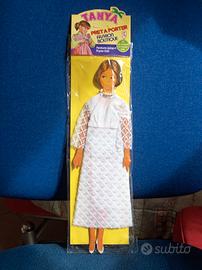 TANYA bambola di cartone vestito PRET a PORTER n13