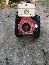 motocoltivatore Antonio Carraro 18 CV Diesel 