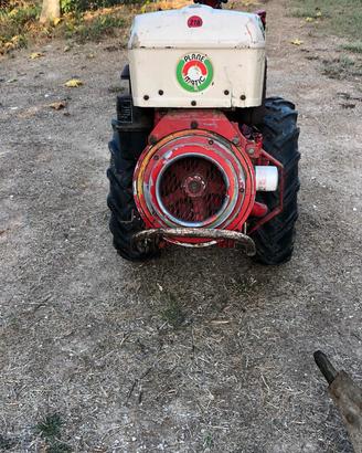 motocoltivatore Antonio Carraro 18 CV Diesel 
