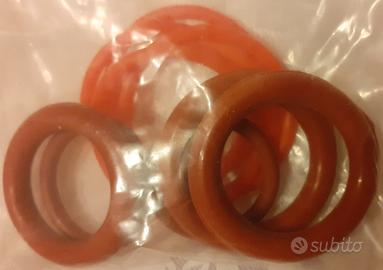 1 Anello in silicone ammortizzante