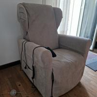 Poltrona Relax 100% elettrica  MADE IN ITALY