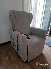 Poltrona Relax 100% elettrica  MADE IN ITALY