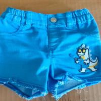 Pantaloncini Benetton 3-6mesi