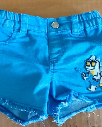 Pantaloncini Benetton 3-6mesi