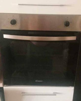 forno da incasso Candy solo due anni di vita cimpr
