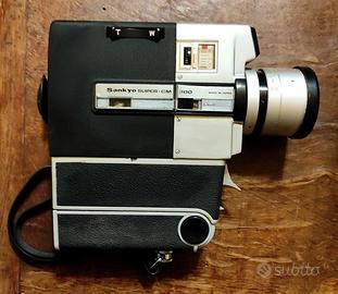 Videocamera Super 8 SANKYO SUPER CM 300 Vintage 