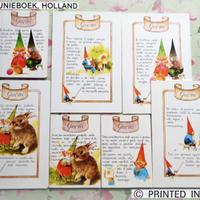 GNOMI Vintage 1980 Quaderni A4 A5 David Gnomo NEW!