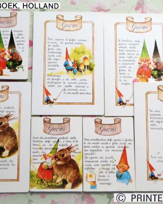 GNOMI Vintage 1980 Quaderni A4 A5 David Gnomo NEW!