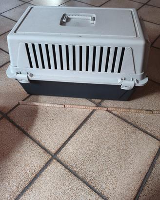 trasportino per cani/gatti di taglia medio piccola