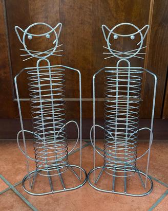 Porta cd a forma di gatto