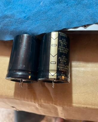 Condensatori ELNA for Audio 12000uf  63v