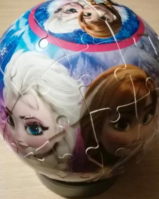 Lampada puzzle Ravensburger Disney Frozen