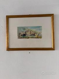 Quadro Giuseppe Rigon (Villaverla 1929) — Paesaggi