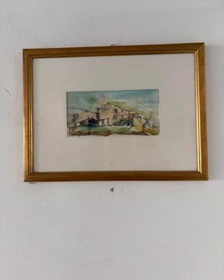 Quadro Giuseppe Rigon (Villaverla 1929) — Paesaggi
