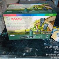 pompa ad immersione elettrica bosh