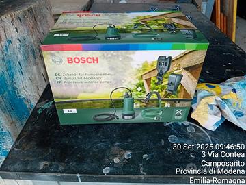 pompa ad immersione elettrica bosh