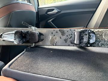 4FRNT MSP 99 181 cm + Marker Griffon – Freeride