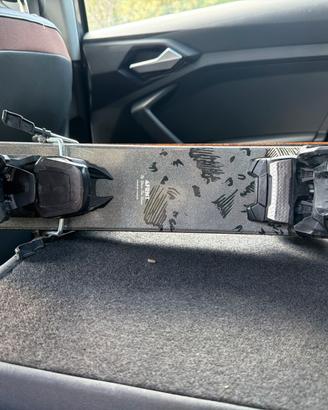 4FRNT MSP 99 181 cm + Marker Griffon – Freeride
