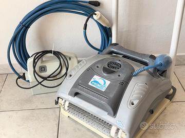 Robot Piscina Dolphin Primus con carrello