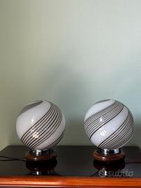 Coppia di lampade da tavolo/vintage design