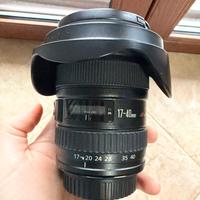 Canon obiettivo 17-40  f4 usm