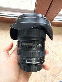 Canon obiettivo 17-40  f4 usm