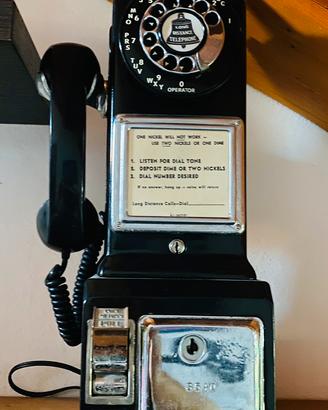 Telefono americano originale