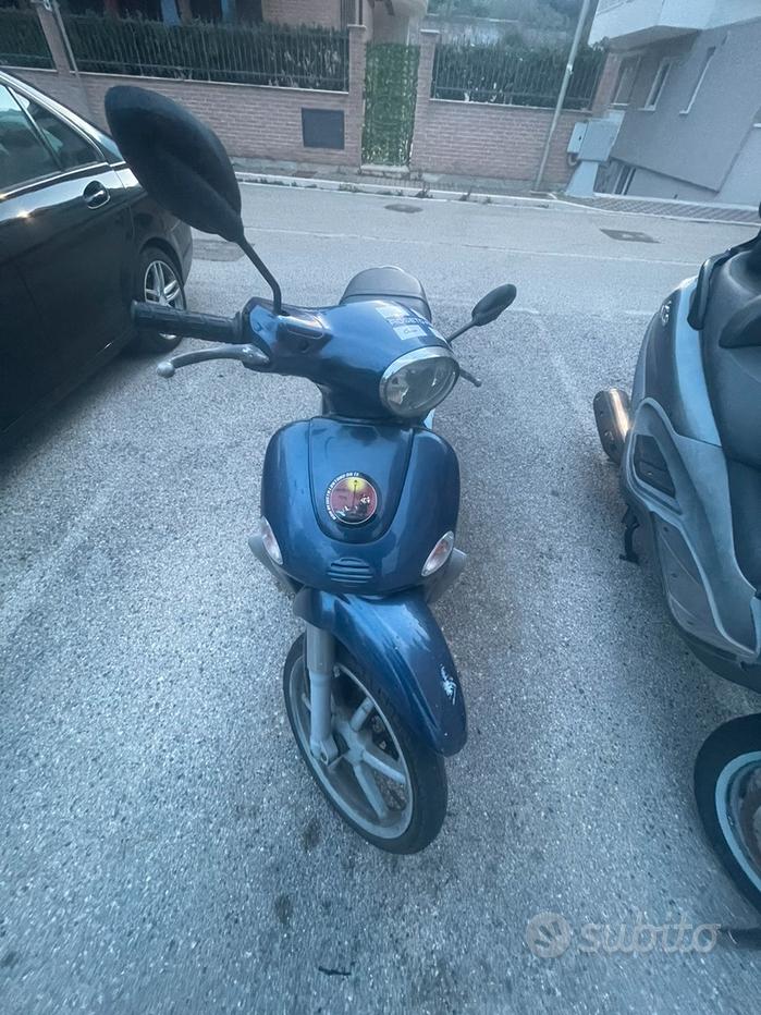 Piaggio Liberty 125 4T Full Optional (2003 - 13), prezzo e scheda tecnica 