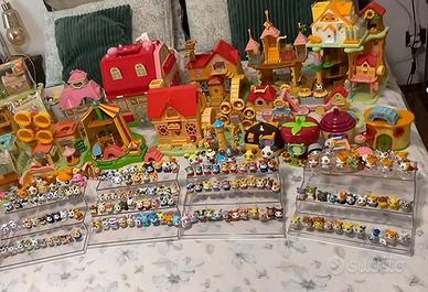Collezione completa action figure Hamtaro