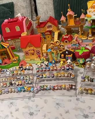 Collezione completa action figure Hamtaro
