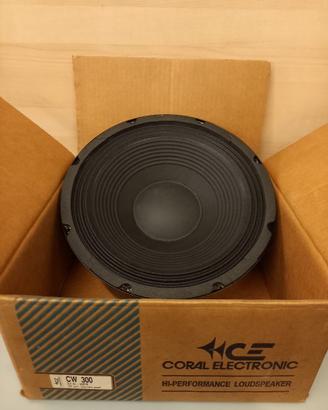 Woofer Coral 310mm