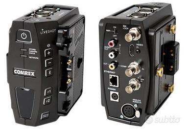 Comrex LiveShot Portable trasmettitore live tv