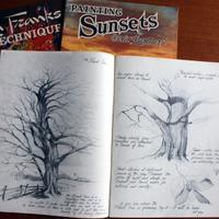 impara a dipingere con Walter Foster guide facili