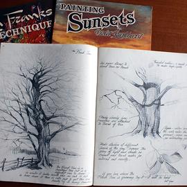 impara a dipingere con Walter Foster guide facili