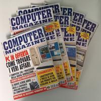 COMPUTER MAGAZINE 2001 collezione completa