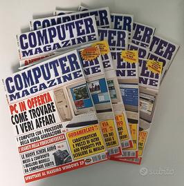 COMPUTER MAGAZINE 2001 collezione completa