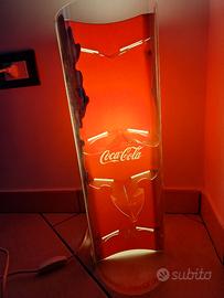 Espositore luminoso - lampada Coca Cola