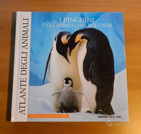 Atlante: I Pinguini e gli animali del polo Sud