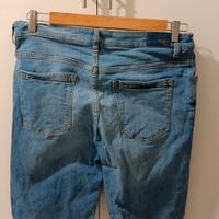 Pantaloncini jeans uomo lightblue