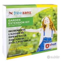 Freezanz Kit Garden Extension 6 ugelli per Zhalt