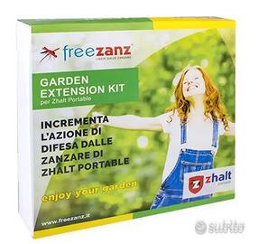 Freezanz Kit Garden Extension 6 ugelli per Zhalt
