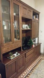 MOBILE TV LEGNO DI CASTAGNO